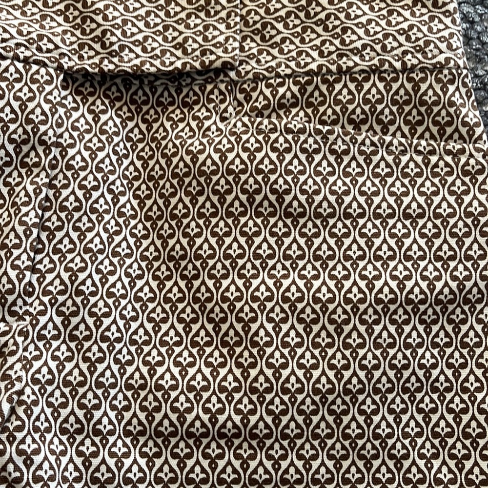 Talbots Patterned Bermuda Shorts - Picture 5 of 6